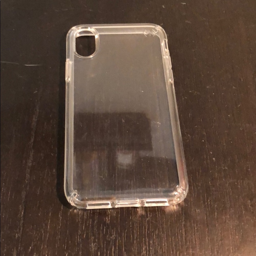 Clear iPhone X Speck Case